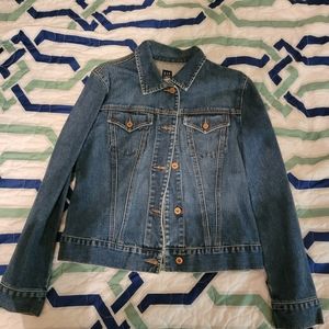 Gap Jean Jacket size Large